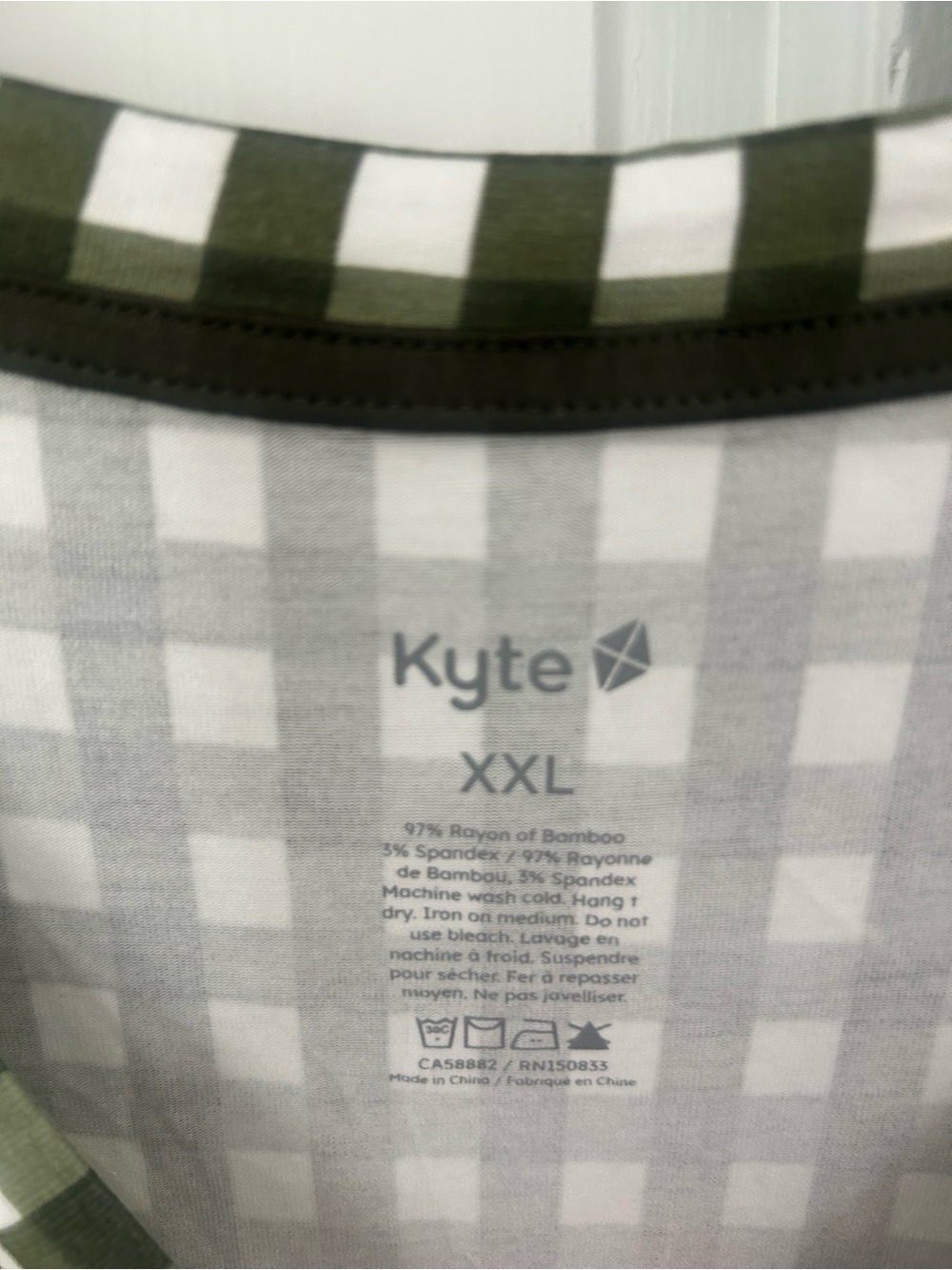 Women’s Kyte Pajama Set XXL 24-26 - Picture 5 of 5